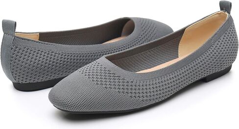 VenusCelia Women's Flexible Knit Flat Shoe in Saudi Arabia