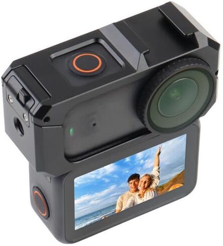 قفص واقٍ لـ DJI Osmo Nano، إطار واقٍ سريع التحرير من سبائك الألومنيوم مع حامل حذاء بارد، يمكن توصيله بحامل ثلاثي الأرجل وعصا سيلفي in Kuwait
