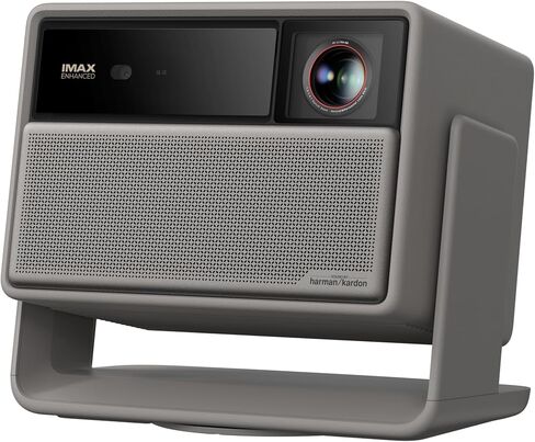 XGIMI HORIZON 20 Pro 4K RGB Triple Laser Home Projector, 4100 ISO Lumens | Google TV with Licensed Netflix, Optical Zoom & Lens Shift, IMAX Enhanced, Dolby Vision, 20,000:1 Contrast, 1ms Input Lag in Kuwait