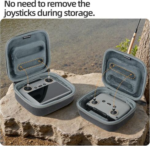 Carrying Case for DJI Mini 5 Pro, Compact Storage Bag Portable Carrying Case Compatible with D-J-I Mini 5 Pro Controller (DJI RC 2, RC-N3) in Saudi Arabia