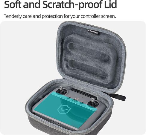 Carrying Case for DJI Mini 5 Pro, Compact Storage Bag Portable Carrying Case Compatible with D-J-I Mini 5 Pro Controller (DJI RC 2, RC-N3) in Saudi Arabia