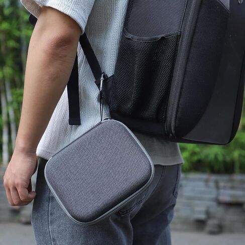 Carrying Case for DJI Mini 5 Pro, Compact Storage Bag Portable Carrying Case Compatible with D-J-I Mini 5 Pro Controller (DJI RC 2, RC-N3) in Saudi Arabia