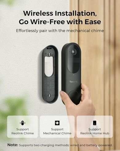 REOLINK 4K Solar Security Camera Outdoor Bundle with Video Doorbell, Encrypted Local Storage Camera System, 360° Pan Tilt, Smart Detection, No Monthly Fee in Saudi Arabia