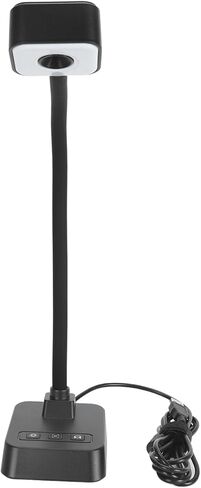 كاميرا ويب Drfeify HD USB مع خاصية عكس الصور القابلة للتعديل وتصميم قابل للطي، وكاميرا مستندات لأجهزة الكمبيوتر in Kuwait