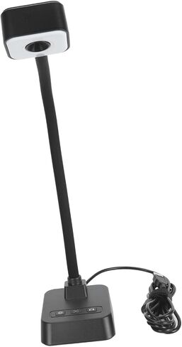 كاميرا ويب Drfeify HD USB مع خاصية عكس الصور القابلة للتعديل وتصميم قابل للطي، وكاميرا مستندات لأجهزة الكمبيوتر in Kuwait