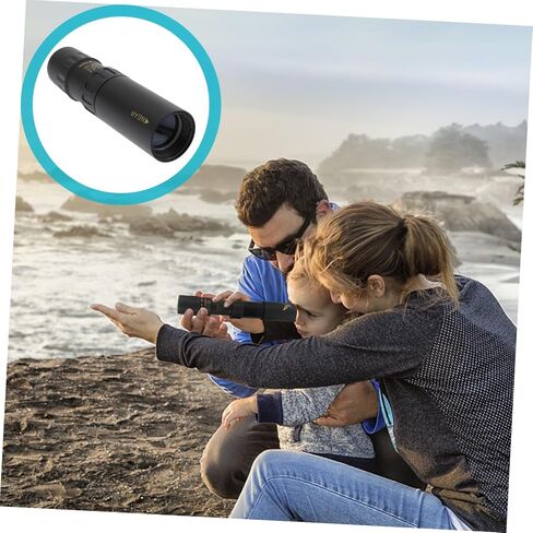 Aperture Monocular Telescope for Outdoor Hiking High Definition Magnification e Design for Bird Watching and Nature Exploration in Saudi Arabia