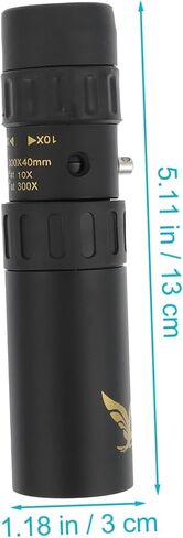 Aperture Monocular Telescope for Outdoor Hiking High Definition Magnification e Design for Bird Watching and Nature Exploration in Saudi Arabia