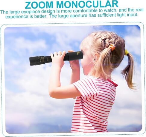 Aperture Monocular Telescope for Outdoor Hiking High Definition Magnification e Design for Bird Watching and Nature Exploration in Saudi Arabia
