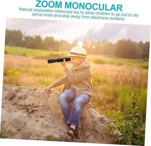 Aperture Monocular Telescope for Outdoor Hiking High Definition Magnification e Design for Bird Watching and Nature Exploration in Saudi Arabia