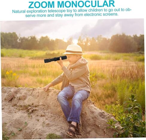 تلسكوب أحادي الفتحة للتنزه في الهواء الطلق، تكبير عالي الوضوح، تصميم إلكتروني لمشاهدة الطيور واستكشاف الطبيعة in Kuwait
