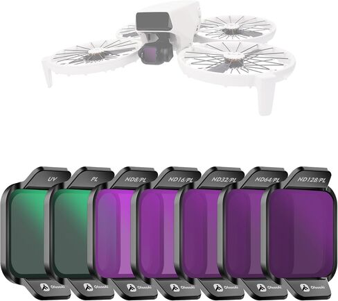 7-Pack Hybrid Filter Kit for DJI Flip Drone in Saudi Arabia