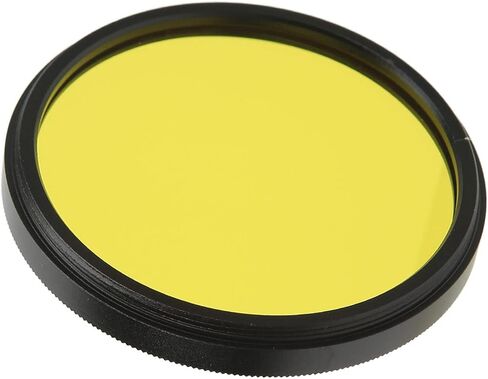 52mm Optical Glass Camera Lens Filter for & Digital Cameras - Aluminum Frame (Orange) in Saudi Arabia