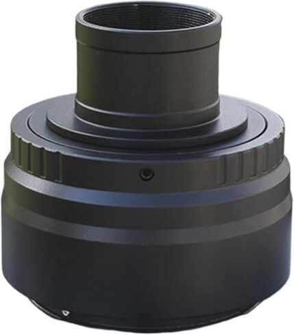 for Agnicy Astronomical Telescope Photography Accessory 1.25 Inches Interface Connect Full-Frame Camera Set for Canon RF Mount in Kuwait