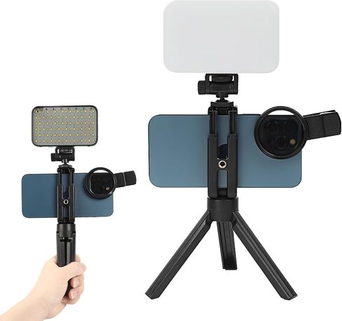 Tattoo Light Tattoo Equipment and Supplies Remove Glare LED Tattoo Photography Video Lights with Clip with LED Beads and CPL Filter Lens for Taking Tattoo Photos in Saudi Arabia