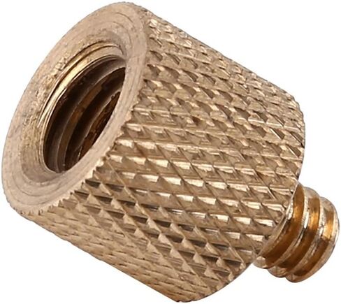 KIMISS 3 8 Female to 1 4 Male Brass Tr Adapter Screw Lightweight Camera Light Stand Accessory in Saudi Arabia