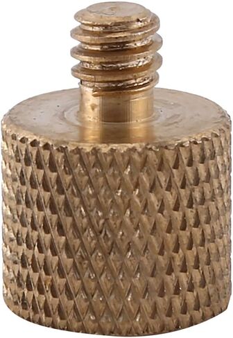 KIMISS 3 8 Female to 1 4 Male Brass Tr Adapter Screw Lightweight Camera Light Stand Accessory in Saudi Arabia