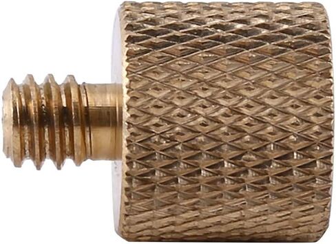 KIMISS 3 8 Female to 1 4 Male Brass Tr Adapter Screw Lightweight Camera Light Stand Accessory in Saudi Arabia