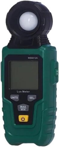 MS6612A Illuminance Meter Handheld Green Digital Illuminance Meter Brightness Meter in Saudi Arabia