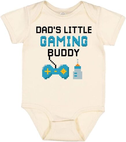 TATY Kids Daddy's Little Gaming Buddy Baby Infant Bodysuit in Saudi Arabia