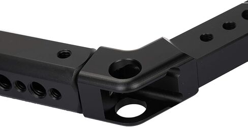 KIMISS Portable Extension Handle Grip for Crane 2 Feiyu Ak2000 Ergonomic Stabilizer Accessory Enhanced in Saudi Arabia