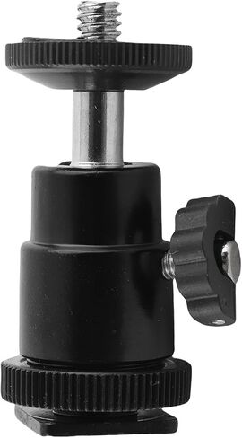 KIMISS Camera Tr 1 4 محول الحذاء الساخن فلاش حامل دعامة إضاءة حامل رأس كرة مهد مع قفل in Saudi Arabia