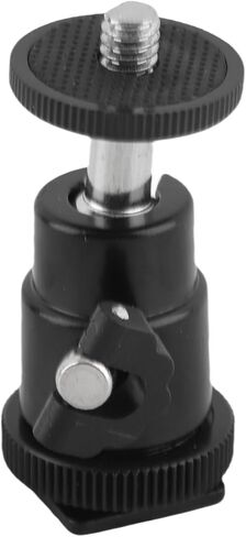 KIMISS Camera Tr 1 4 محول الحذاء الساخن فلاش حامل دعامة إضاءة حامل رأس كرة مهد مع قفل in Saudi Arabia