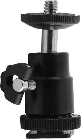 KIMISS Camera Tr 1 4 محول الحذاء الساخن فلاش حامل دعامة إضاءة حامل رأس كرة مهد مع قفل in Saudi Arabia
