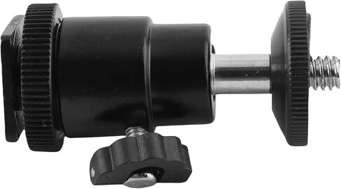 KIMISS Camera Tr 1 4 محول الحذاء الساخن فلاش حامل دعامة إضاءة حامل رأس كرة مهد مع قفل in Saudi Arabia