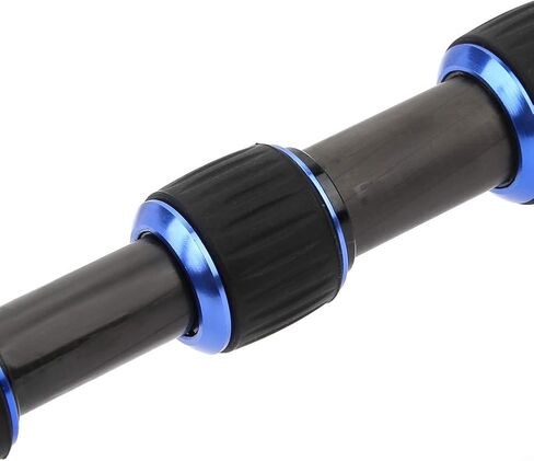 Monopod with Feet, Camera Monopod with Storage Bag Hex Wrench Cushion C-222+M-1 5 Sections Carbon Fiber Portable Telescopic Monopod Tripod for DSLR Camera in Saudi Arabia