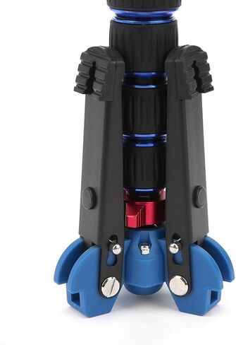 Monopod with Feet, Camera Monopod with Storage Bag Hex Wrench Cushion C-222+M-1 5 Sections Carbon Fiber Portable Telescopic Monopod Tripod for DSLR Camera in Saudi Arabia