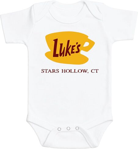 JGT Designs Luke's Diner TV Inspired Baby Onesie® Romper One Piece in Saudi Arabia
