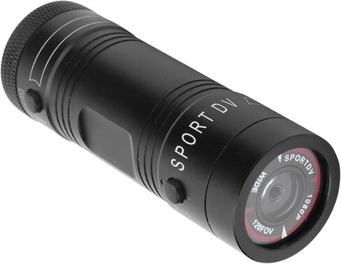 مسجل قيادة عالي الوضوح SUNGOOYUE 1080P، سبائك الألومنيوم، عدسة UltraWideAngle، للسيارات والدراجات النارية والدراجات in Kuwait