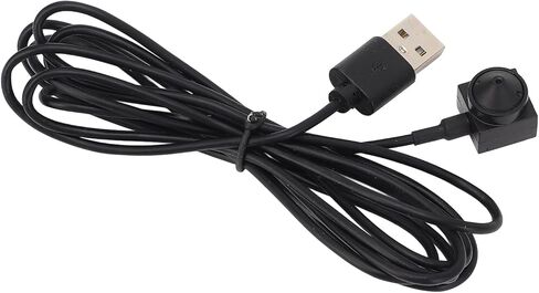 كاميرا ويب Drfeify USB HD مع نظام تصحيح الضوء التلقائي وميزة العين للاجتماعات ومكالمات الفيديو، للعاملين في المكاتب باللون الأسود in Kuwait
