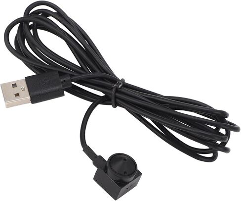 كاميرا ويب Drfeify USB HD مع نظام تصحيح الضوء التلقائي وميزة العين للاجتماعات ومكالمات الفيديو، للعاملين في المكاتب باللون الأسود in Kuwait
