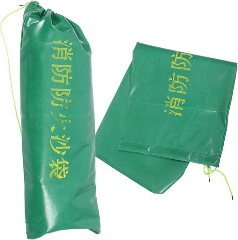 Zerodeko 2Pcs Heavy Duty Flood Control Sandbags Reusable Water Barrier Bags for Outdoor Protection Flooding Prevention Sandbags for Emergencies and Hurricanes in Saudi Arabia