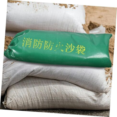 Zerodeko 2Pcs Heavy Duty Flood Control Sandbags Reusable Water Barrier Bags for Outdoor Protection Flooding Prevention Sandbags for Emergencies and Hurricanes in Saudi Arabia