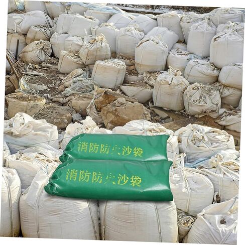 Zerodeko 2Pcs Heavy Duty Flood Control Sandbags Reusable Water Barrier Bags for Outdoor Protection Flooding Prevention Sandbags for Emergencies and Hurricanes in Saudi Arabia