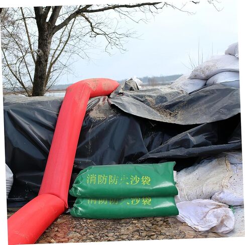 Zerodeko 2Pcs Heavy Duty Flood Control Sandbags Reusable Water Barrier Bags for Outdoor Protection Flooding Prevention Sandbags for Emergencies and Hurricanes in Saudi Arabia