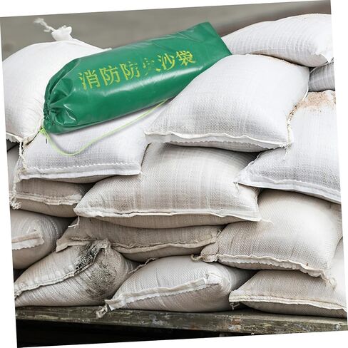 Zerodeko 2Pcs Heavy Duty Flood Control Sandbags Reusable Water Barrier Bags for Outdoor Protection Flooding Prevention Sandbags for Emergencies and Hurricanes in Saudi Arabia