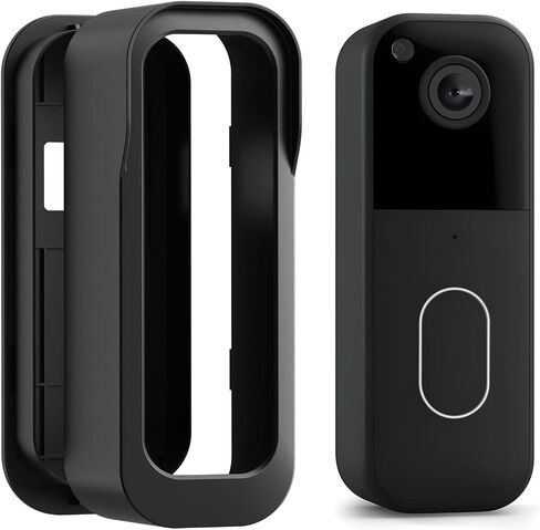 New No-Drill Doorbell Mount for Blink Video Doorbell (newest model & 2023 release), Adhesive Doorbell Camera Mount Bracket Accessories for Blink Doorbell Security System (Blink Doorbell Not Included) in Kuwait