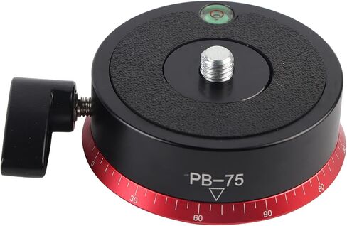 KIMISS Aluminum Alloy Panorama Ball Tr Head with Bubble Level and 3 8 Inch Screw in Saudi Arabia