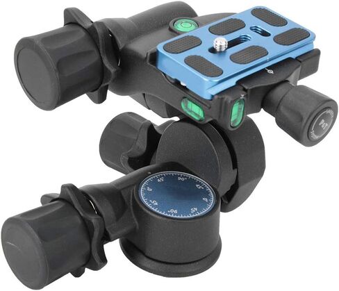 KIMISS Benro Gd3Wh Three Dimensional Gear Ball Head Spherical Tr Gimbal Platform for DSLR Camera in Saudi Arabia