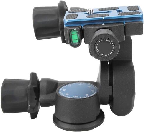 KIMISS Benro Gd3Wh Three Dimensional Gear Ball Head Spherical Tr Gimbal Platform for DSLR Camera in Saudi Arabia