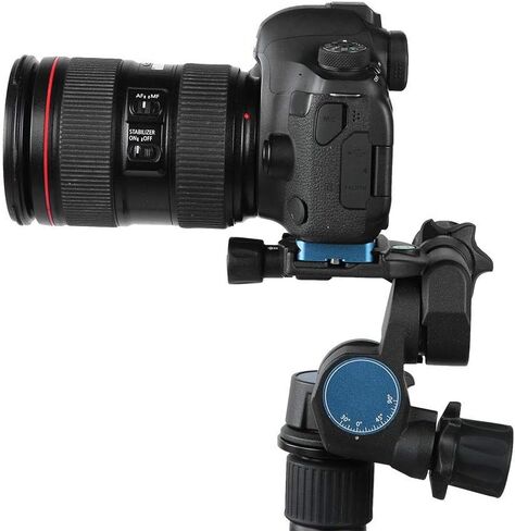 KIMISS Benro Gd3Wh Three Dimensional Gear Ball Head Spherical Tr Gimbal Platform for DSLR Camera in Saudi Arabia