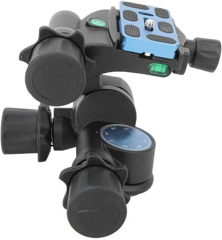 KIMISS Benro Gd3Wh Three Dimensional Gear Ball Head Spherical Tr Gimbal Platform for DSLR Camera in Saudi Arabia