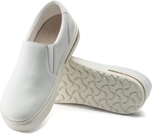 Birkenstock Womens Clog Oswego Leather White Leather 42 R EU in Saudi Arabia