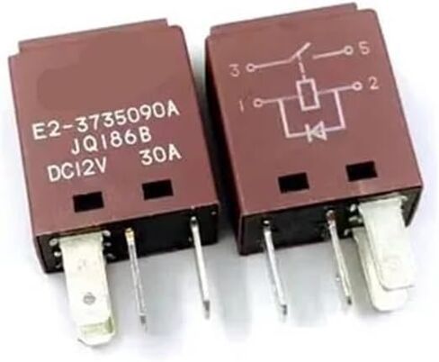 E2-3735090A E2 3735090A DC12V 30A Relay(5PCS) in Saudi Arabia