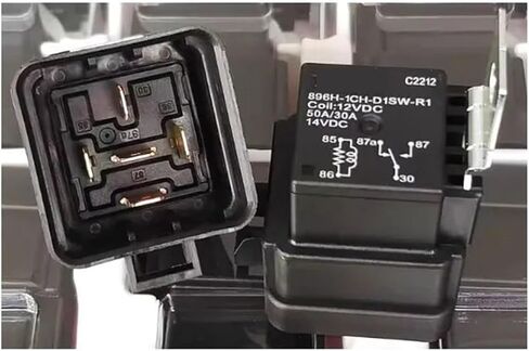 896H-1CH-D1SW-R1 896H 1CH D1SW R1 12VDC 5 قدم مرحل (5 قطعة) in Saudi Arabia