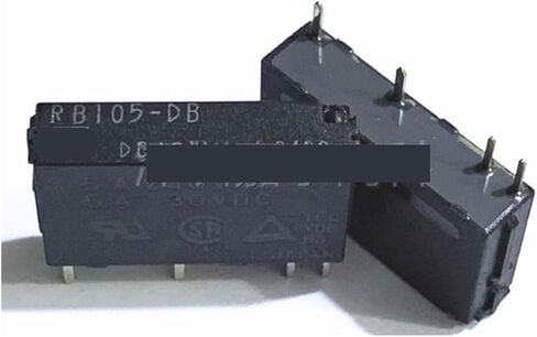 RB105-DB RB105 DB DC12V 5A 4foot Relay(5PCS) in Saudi Arabia