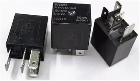 MYR/012-1H-R MYR/012 1H R DC12V 9053269 25A 4foot Relay(10PCS) in Saudi Arabia